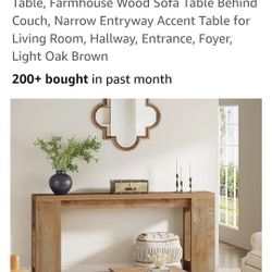 Console Table 