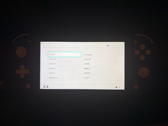 Blue Nintendo Switch Lite