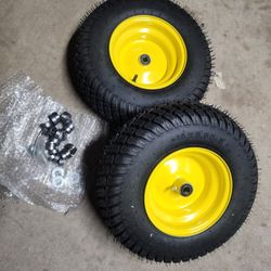 Lawnmower Tires New