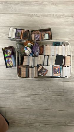 Yu-Gi-Oh  Cards 