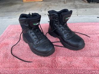 SR Max Slip Resistant Boots, Size 11