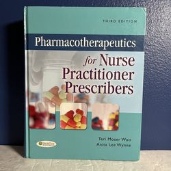 Nursing Textbook Pharmacotherapeutics for Nurse Practitioner Prescribers 3rd Edition
