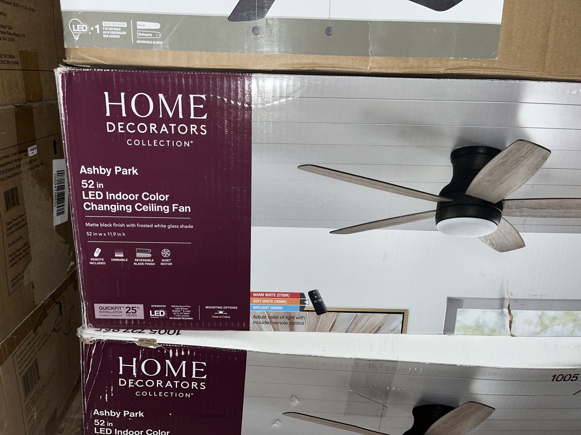 MUST GO NOW- Home LED lights, Ceiling Fans, And More!
