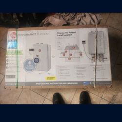 Rheem Tankless Gas Waterheater 