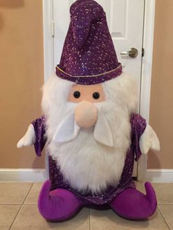 35” Giant Santa plush toy