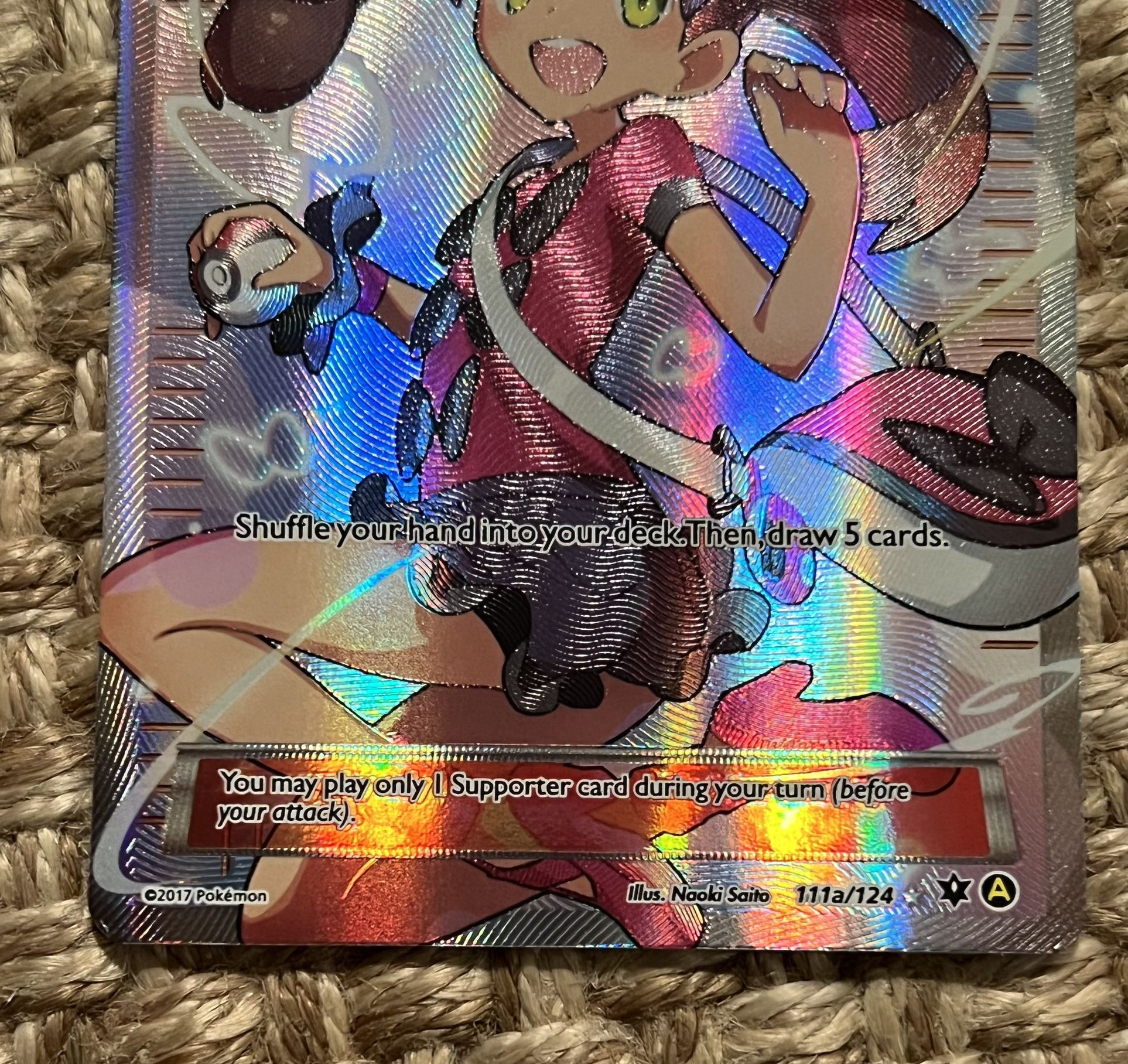 pokemon card shauna Pokemon Card - XY: Phantom Forces 104/119