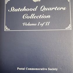 Postal Commemorative Society Statehood Quarters Album (Vol. I of II)