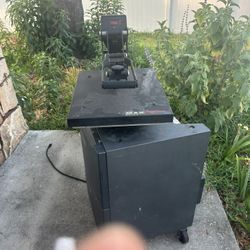 T Shirt Printer And Press