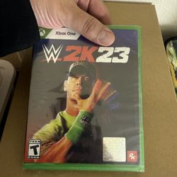 WWE 2k23