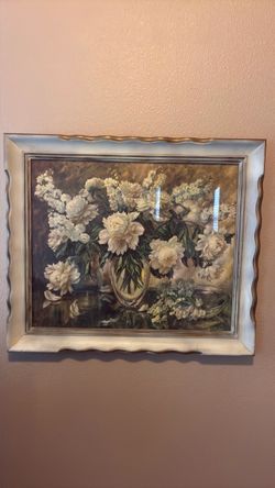 Vintage gorgeous floral