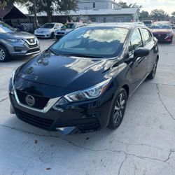 2021 Nissan Versa 