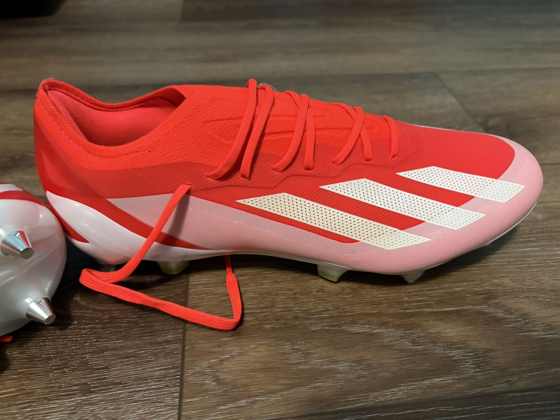 Adidas X CRAZYFAST S Soccer Cleats Size: 11