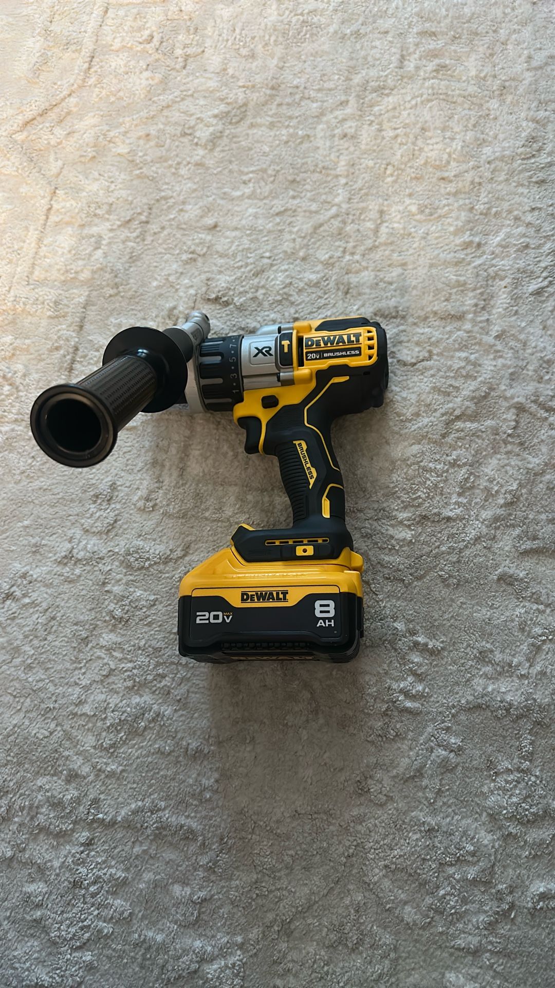 DCD998 Hammer Drill I Batería 8.0 No Cargador $200