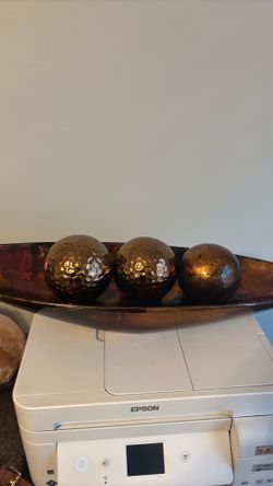Decoration home 19.5” x 6.5”