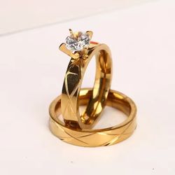 Gold Luxury Ring