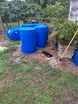 Plastic Barrels