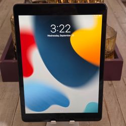 iPad 9th Gen 64GB 10.2" WiFi Model MK2K3LL/A
