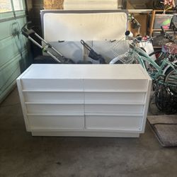 White Dresser