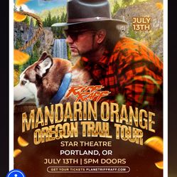 Riff Raff Concert Tickets 