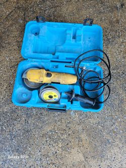 Dewalt grinder