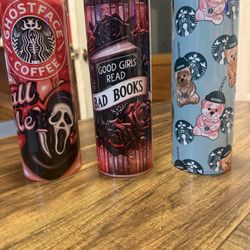 Vinyl Printed Cups 