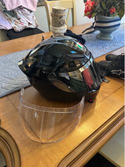 AGV K1 Small with Iridium Mirror Visor