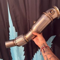 2012-2017 Catless Downpipe For Newer Models 