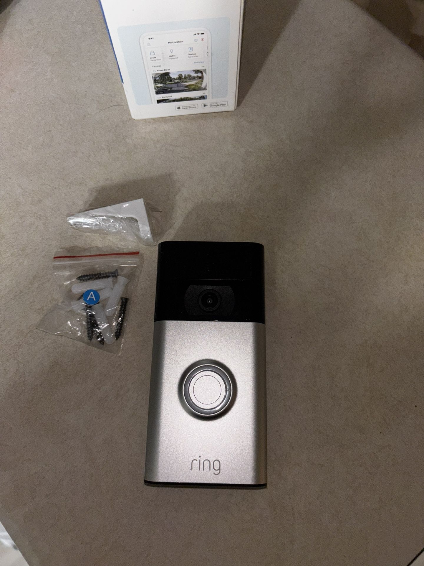 New Ring Wired Doorbell