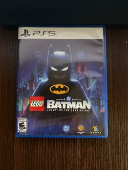 LEGO Batman: Legacy of the Dark Knight PS5
