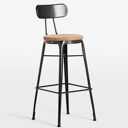 Rejuvenation Cobb Bar Stools – With & Without Back