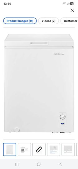 5 Cu. Ft. Chest Freezer