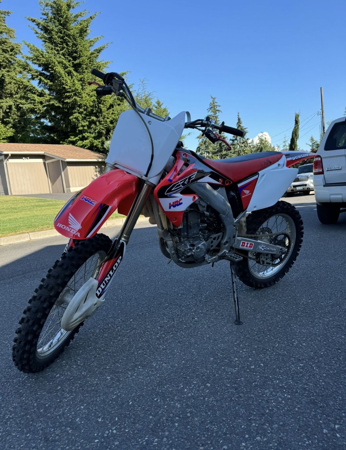 2003 Honda CRF450R