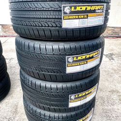 4 NEW LIONHART 225/40/18 TIRES $330 CASH TOTAL‼️ FREE INSTALLATION‼️