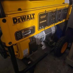 Dewalt Generator DXGNR6500