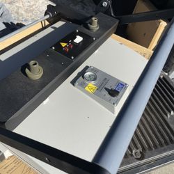 D&K 210M Commercial Dry Mounting Press w/ Tack Iron