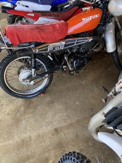 1976 Suzuki Enduro . A Classic And Collectible...