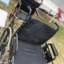 Wheelchairs $50 Each Shower Chairs $30 Each 
