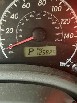 Toyota corolla 2002