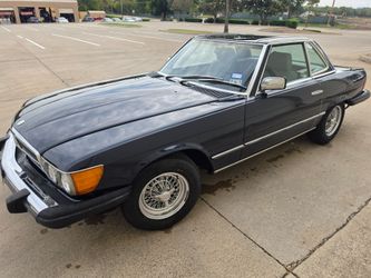 1985 Mercedes 380sl very low mileage