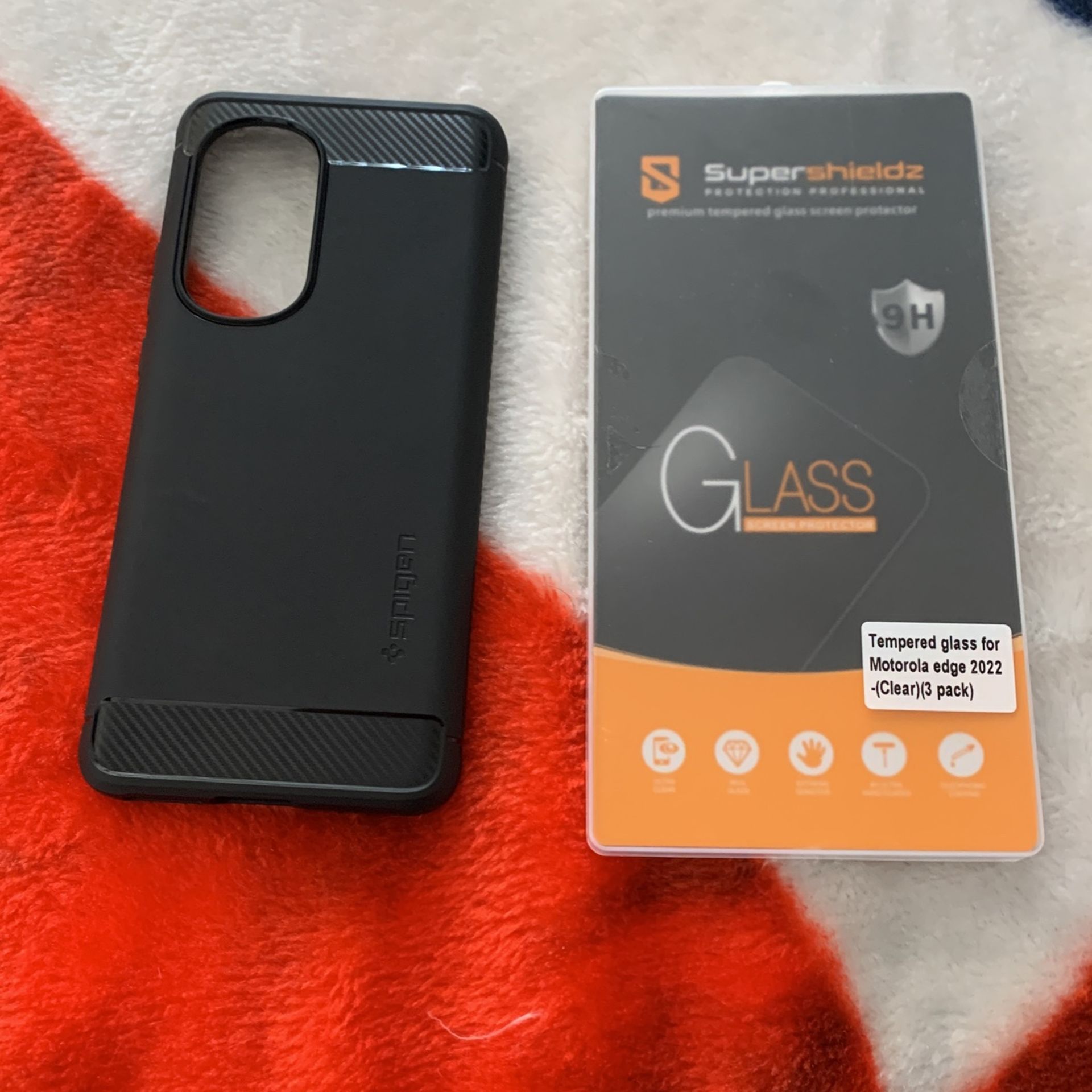 Motorola Edge Case And Screen Protector