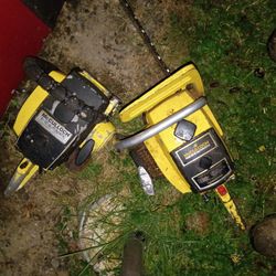 Mcculloch  Pro 10-10  And 6-10 Automatic