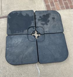 Umbrella Base Weights