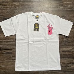 Bape x Stussy tee