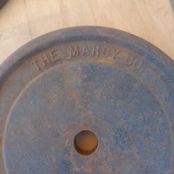 Vintage Weights. The Marcy Co