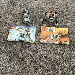 Legos 75075 And 75077 Star Wars 