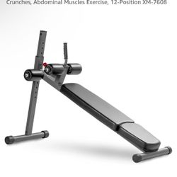 Adjustable Declined Bench