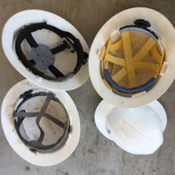 Work hard hat