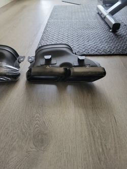 AMG Exhaust Tips Pair . Brand New