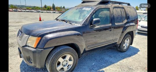 2005 NISSAN XTERRA S parts