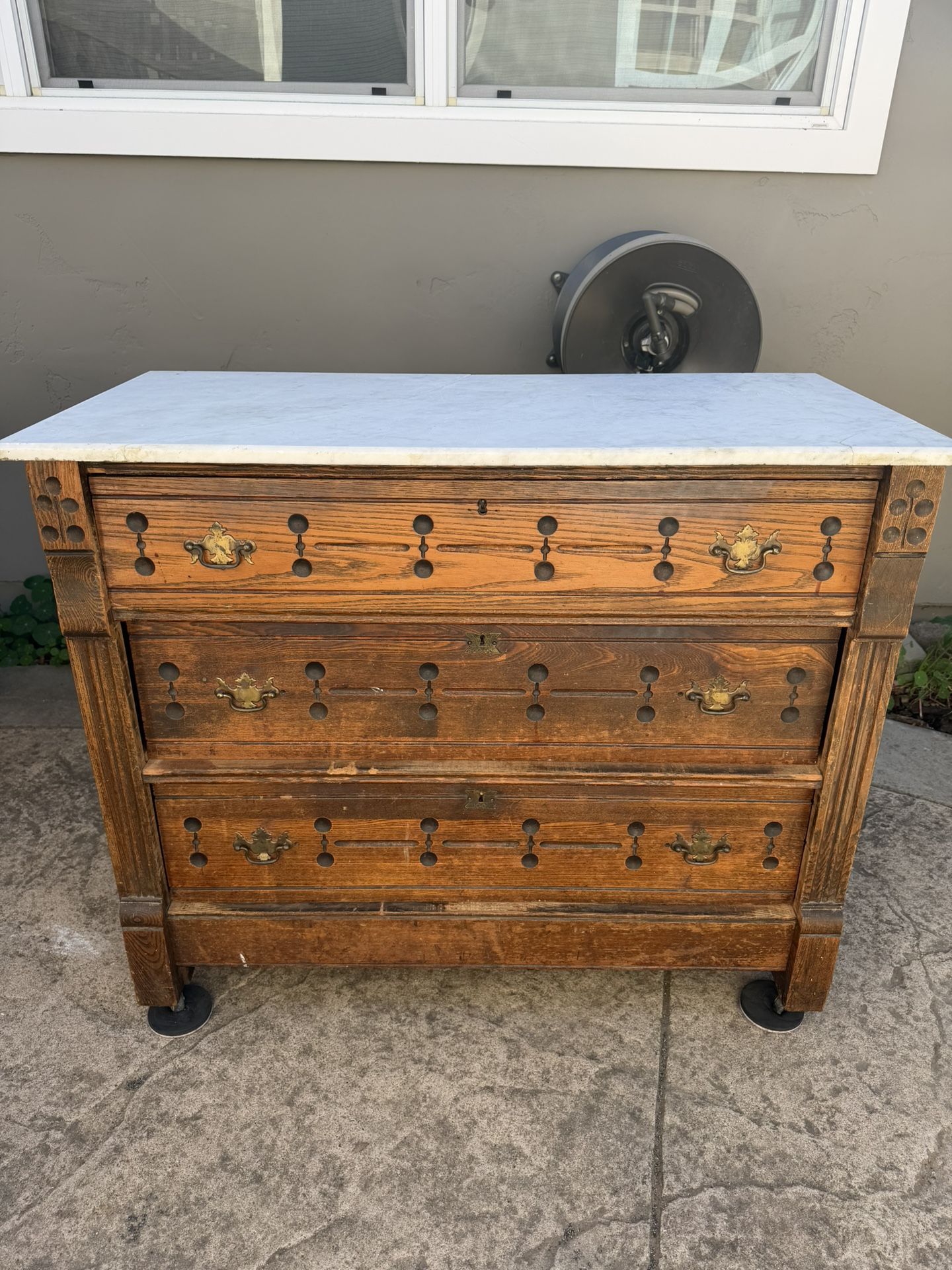 Eastlake Style Dresser